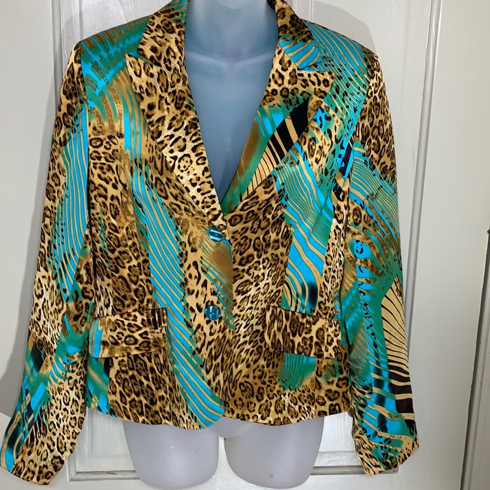 Russell Kemp Silk Jacket